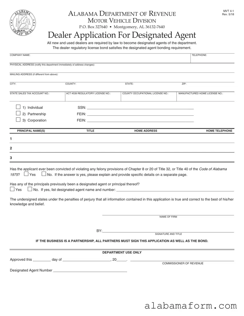 Blank Alabama Mvt 4 1 PDF Template