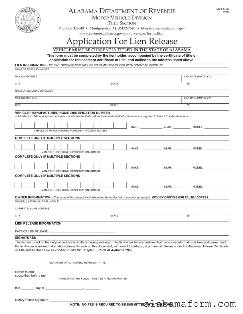 Blank Alabama Mvt 5 63 PDF Template