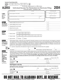 Blank Alabama 8453 PDF Template
