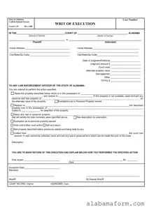 Blank Alabama C 20 PDF Template