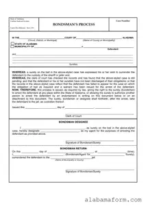 Blank Alabama Cr 20 PDF Template