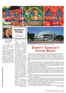 Blank Alabama Farmers Bulletin PDF Template