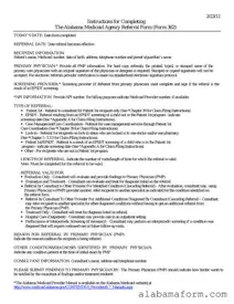 Blank Alabama Medicaid Referral PDF Template