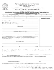 Blank Alabama Mvt 38 1 PDF Template