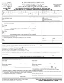 Blank Alabama Mvt 41 1 PDF Template