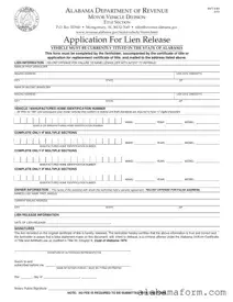 Blank Alabama Mvt 5 63 PDF Template