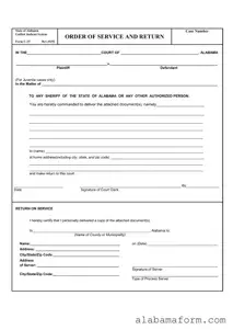 Blank C 15 Alabama PDF Template