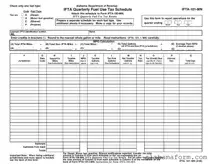 Blank Irp Alabama PDF Template